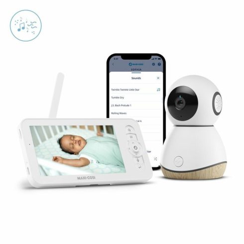  Maxi-Cosi See Pro wifi-s baby monitor CryAssist bébiőr mobiltelefonos követés