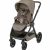 Maxi-Cosi Oxford+ babakocsi Sense mózeskosárral - Twillic Truffle