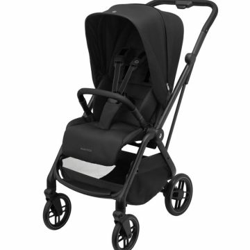  Maxi-Cosi Leona² triósítható babakocsi 0-22 kg - Twillic Black