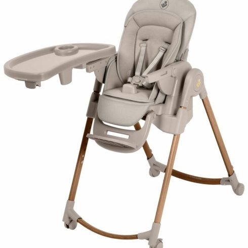 Maxi-Cosi Minla PLUS etetőszék 60 kg-ig kétféle ülőrésszel - Elegance Beige