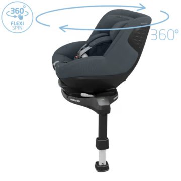   Maxi-Cosi Pearl 360 Pro SlideTech gyerekülés - Authentic Graphite2