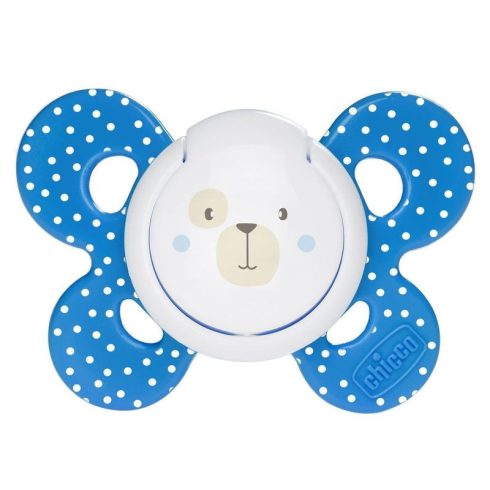 Chicco Physio Forma® Comfort szilikon cumi 1 db, 6-16 hó -  kék