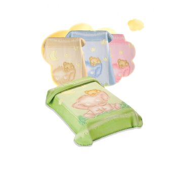 Belpla Baby Perla Gold Pléd (535) 110*140 Yellow Tasakos