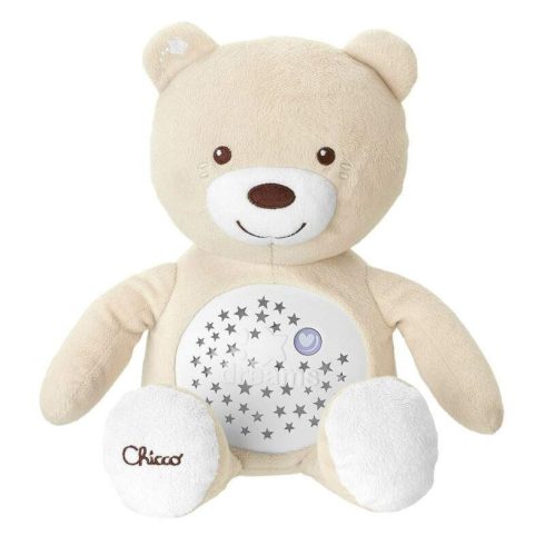 Chicco Baby Bear plüss maci projektor neutral