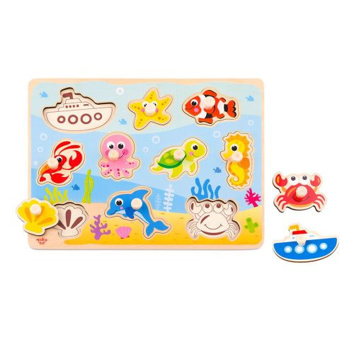 TOOKY fapuzzle tengeri állatos 