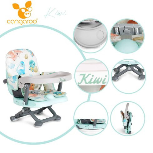 Cangaroo Kiwi etetőszék felnőtt székre dínós 