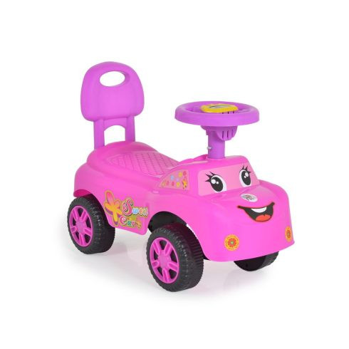 Moni Toys Keep zenélős bébitaxi pink 