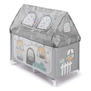 CAM utazóágy Daily Dolci Sogni BE - szürke