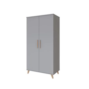Faktum Flip Grey 2 osztású szekrény 