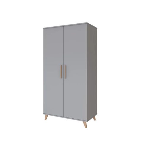 Faktum Flip Grey 2 osztású szekrény 