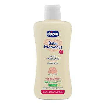 Chicco  Masszázs Babaolaj 200 ml 