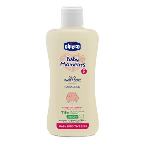 Chicco  Masszázs Babaolaj 200 ml 