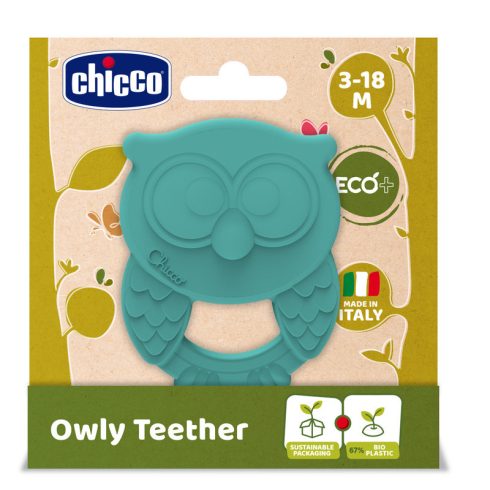 Chicco rágóka ECO+ Owly bagoly