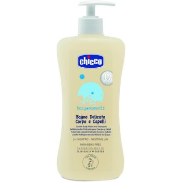 Chicco újszülött Fürdető és Sampon 500 ml 