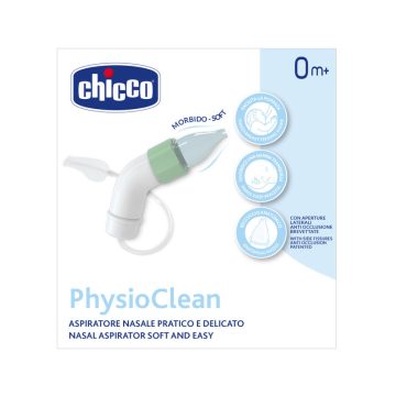   Chicco PhysioClean Orrszívó szívósíppal - zaj nélkül hatékony