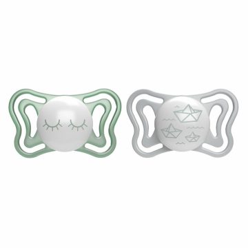   Chicco PhysioForma Light szilikon cumi tartótokkal világítós 16-36 m