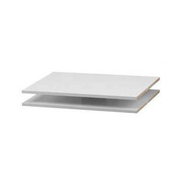   Faktum Loop White & Oak polc csomag 2/3 osztású szekrényhez
