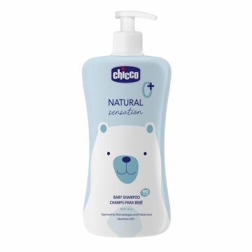   Chicco Könnymentes Sampon Aloéval, mandulaolajjal, betainnal 500 ml 