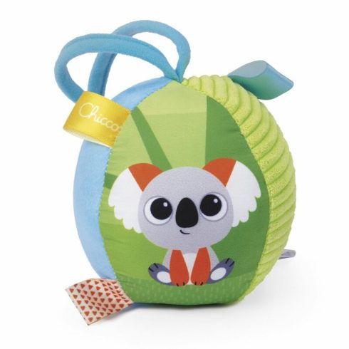 Chicco Soft Ball puha csörgős textil labda