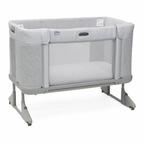 Chicco Next 2 Me Forever co-sleeping babaágy - Ash Grey
