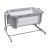 Chicco Next2me Magic Evo babaágy- Grey Mist