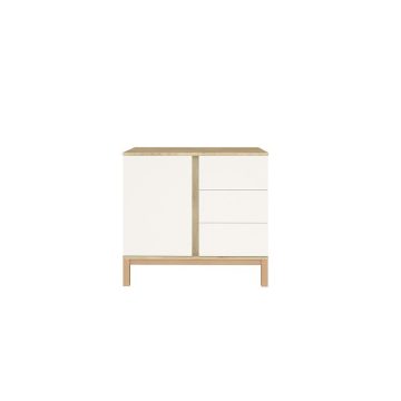 Loop White & Oak Komód