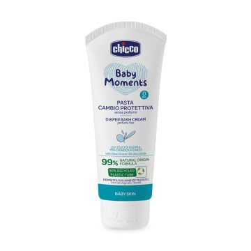   Chicco Popsikrém pelenkakiütés ellen 100 ml ,15% cink-oxid, illatmentes