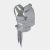 Chicco Boppy ComfyGrow hordozókendő - Light Grey