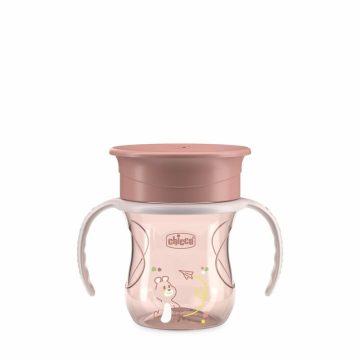Chicco 360 Perfect Cup itatópohár 12m+ Pink