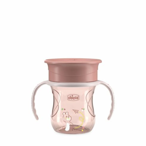 Chicco 360 Perfect Cup itatópohár 12m+ Pink