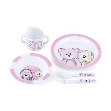 Trudi Cremino Étkezési szett - Rózsaszín