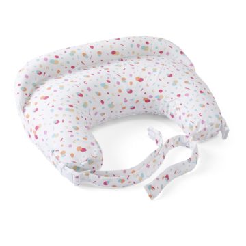Chicco  Boppy Deluxe szoptatós párna - Confetti