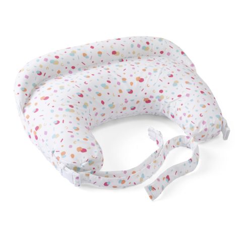 Chicco  Boppy Deluxe szoptatós párna - Confetti