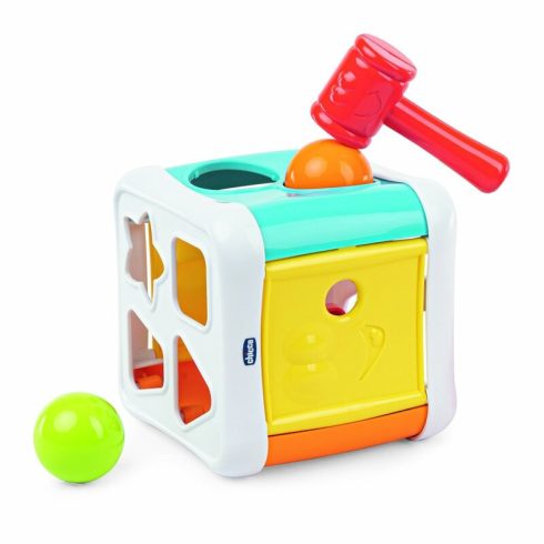Chicco Kockaház kalapáccsal játék