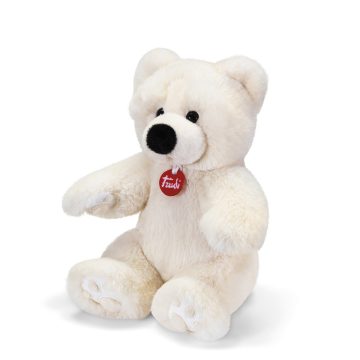 Trudi fehér medve Joel 21cm