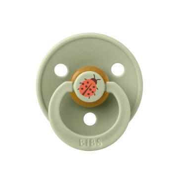   BIBS játszócumi - Studio Katica Colour natúr kaucsuk 18-36 hó zsálya 1db tasakban
