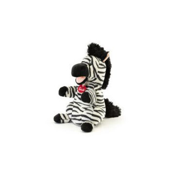Trudi plüss báb - Zebra 