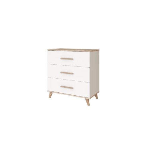 Faktum Flip White & Oak  komód 