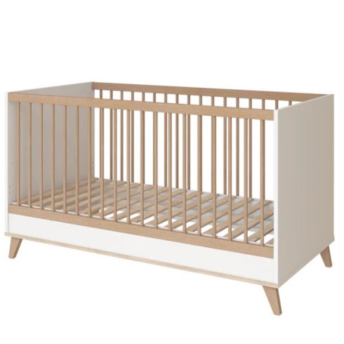 Faktum Flip White & Oak átalakítható 140 babaágy