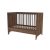 Faktum Nest Walnut babaágy 60x120 cm 