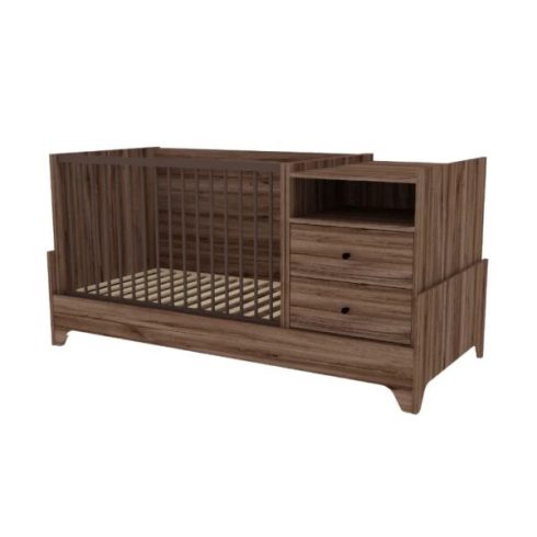 Faktum Nest Walnut kombi babaágy