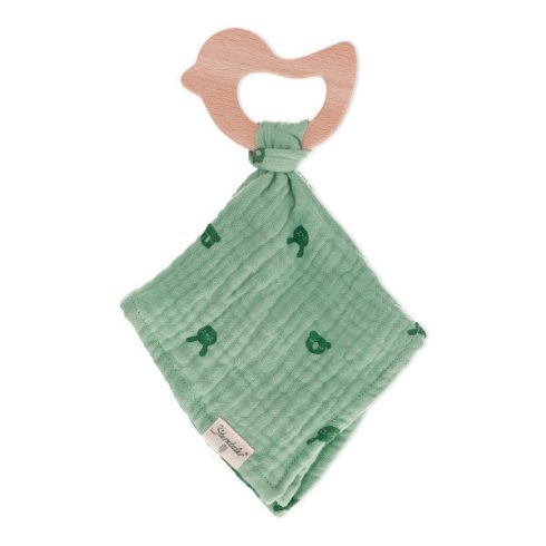 Sterntaler szundikendő fa gyűrűvel - 25 cm
