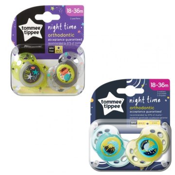 Tommee Tippee  Night cumi 18-36hó 2 db 