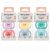 Tommee Tippee játszócumi Ultra Light 2 db 0-6 hó