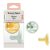 Tommee Tippee nyugtató cumi szilikon Breast-Like anyamell formájú 0-6 hó 2db színes