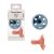 Tommee Tippee nyugtató cumi szilikon Breast-Like anyamell formájú 6-18 hó 2db színes
