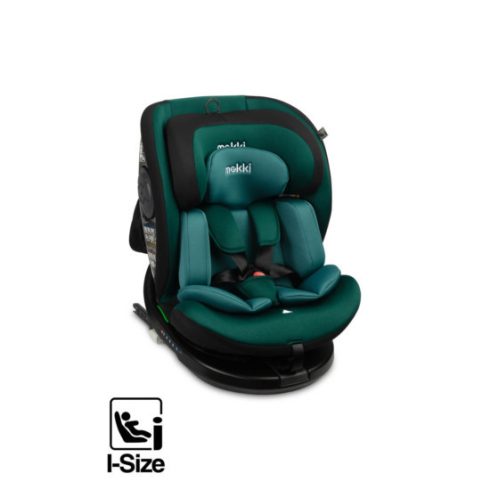 Caretero Mokki i-Size 40-150- cm-ig gyerekülés Emerald