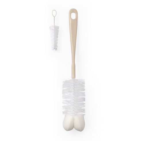 BabyOno üveg és cumimosó kefe szivacsos bézs 720/04