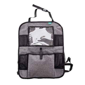   Zopa autós rendező üléstámlára tablet zsebbel ZOP029112 szürke 