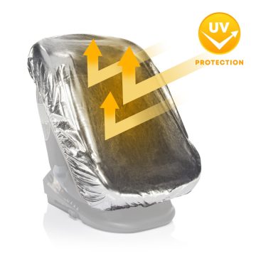   Zopa védőhuzat gyerekülésre - fényvisszaverő, felmelegedés elleni ZOP086201